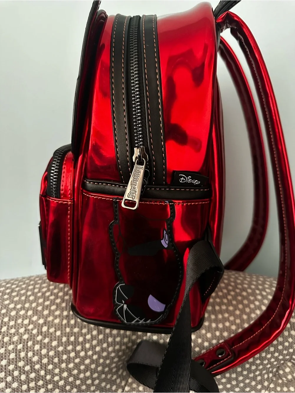 Disney Big Hero Six Baymax Battle Mode Cosplay Mini Backpack